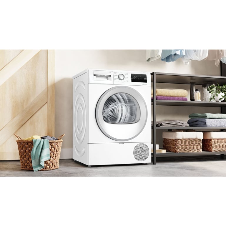 Sèche-Linge Bosch WTH8520SFR – Pompe À Chaleur, 8 Kg, 63 dB - vue 6