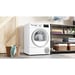 Sèche-linge Pompe à chaleur Bosch WTH8520SFR 8 kg A++/D Blanc
