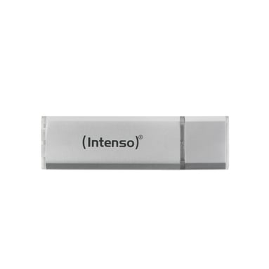 Intenso Alu Line unidad flash USB 64 GB USB tipo A 2.0 Plata