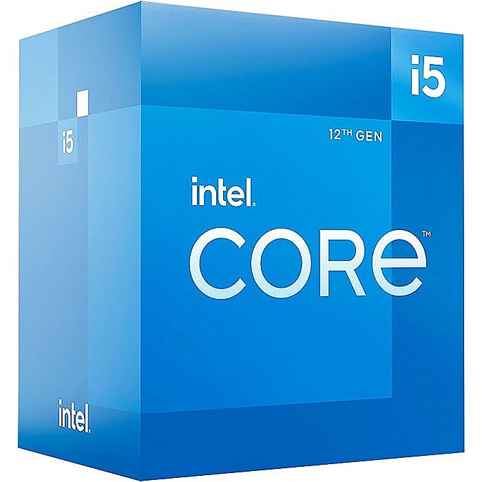 Intel Core i5-12400 2.5 GHz - Skt 1700 - Neuf
