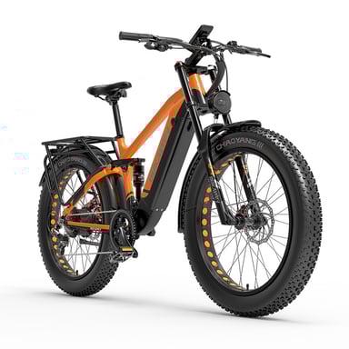 Mountain bike elettrica Dukawey Silvertip8 1000W 26 pollici Batteria 52V 20Ah