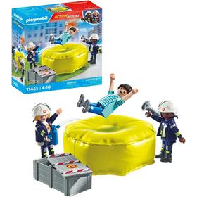 Playmobil 71465 - Bomberos Con Colchoneta - Neuf