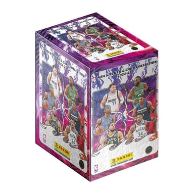 Caja - PANINI - NBA US Basketball 2024/25 - 50 paquetes de 5 pegatinas