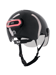 Cosmo Fusion+ Taille S, Anthracite- Casque avec éclairage Vélo Arrière Intelligent et Connecté - Assurance Individuelle ALLIANZ offerte durant 1 an