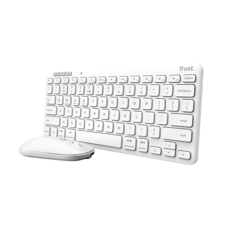 Trust Lyra clavier incluse Universel RF sans fil + Bluetooth QWERTY Italien Neuf