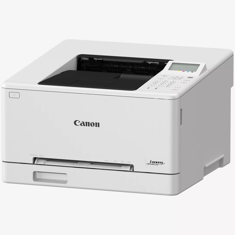 Canon i SENSYS LBP646Cdw Imprimante couleur Recto verso laser A4Legal 1200 x 1200 ppp jusqu'à 25 ppm mono / jusqu'à 25 ppm couleur capacité : 250 feuilles USB 2.0 Gigabit... - vue 7