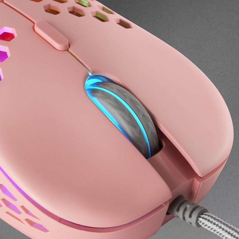Souris Mars Gaming MM55P – Filaire, Optique, 12800 DPI, 7 Boutons, RGB - vue 3