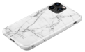 Custodia effetto marmo per Apple iPhone 11 Pro, bianco