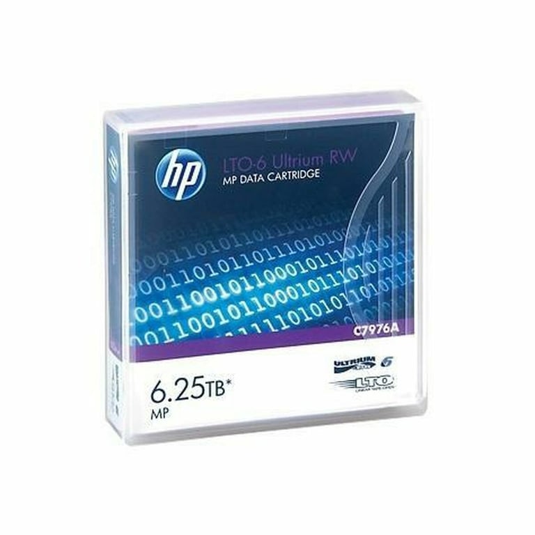 HPE LTO 6 Ultrium 6.25TB MP RW Data Cart - vue 2