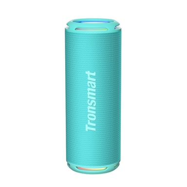 Tronsmart T7 Lite Enceinte Bluetooth Portable 24W, Bluetooth 5.3 sans Fil avec Lumière LED, Étanche IPX7, Autonomie de 24h, Contrôle Via l'application pour Fête-Rosa (Citron Vert)