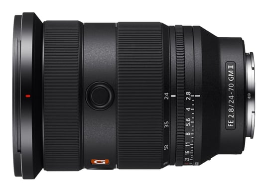 Sony FE 24-70mm F2.8 GM II MILC Objetivo de zoom estándar Negro