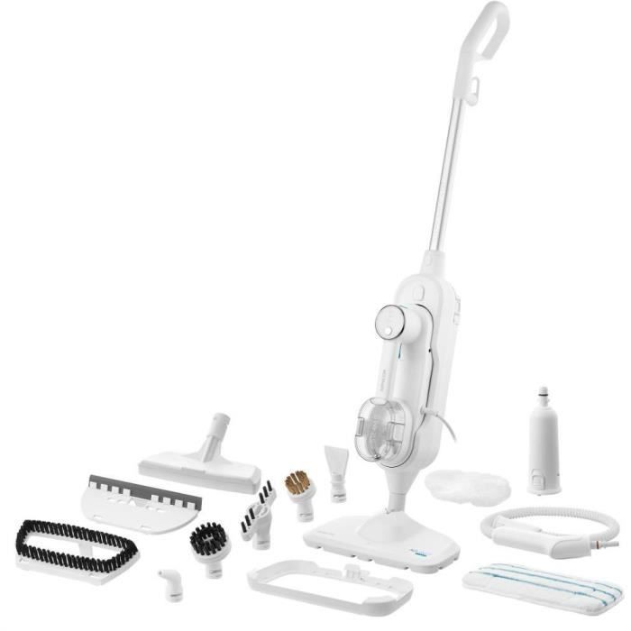 Nettoyeur à vapeur Sencor SSC 6010WH - vue 5