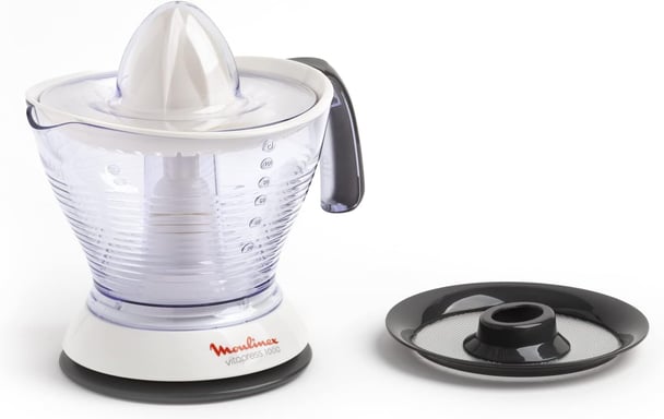 Presse-agrume Compact – 450?ml, Auto ON/OFF, Noir