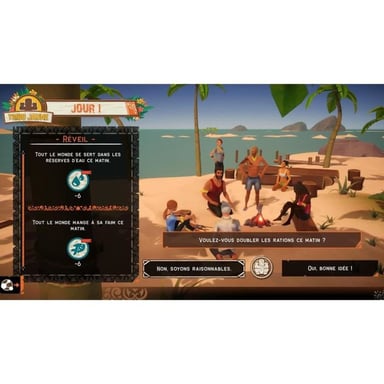 KOH LANTA: Los Aventureros Juego Switch
