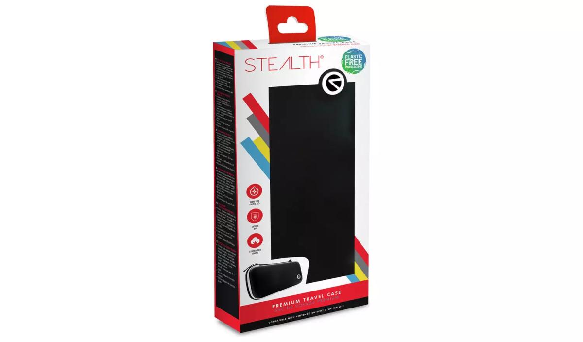 Stealth Premium Travel Case pour Nintendo Switch & Switch Lite Etui de voyage Neuf - vue 5