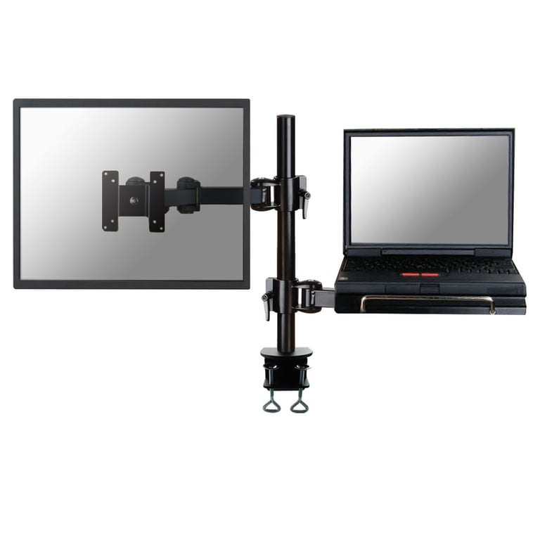 NEOMOUNTS BY NEWSTAR Support Bureau Écran Plat pince avec plateau pour notebook Neuf - vue 4
