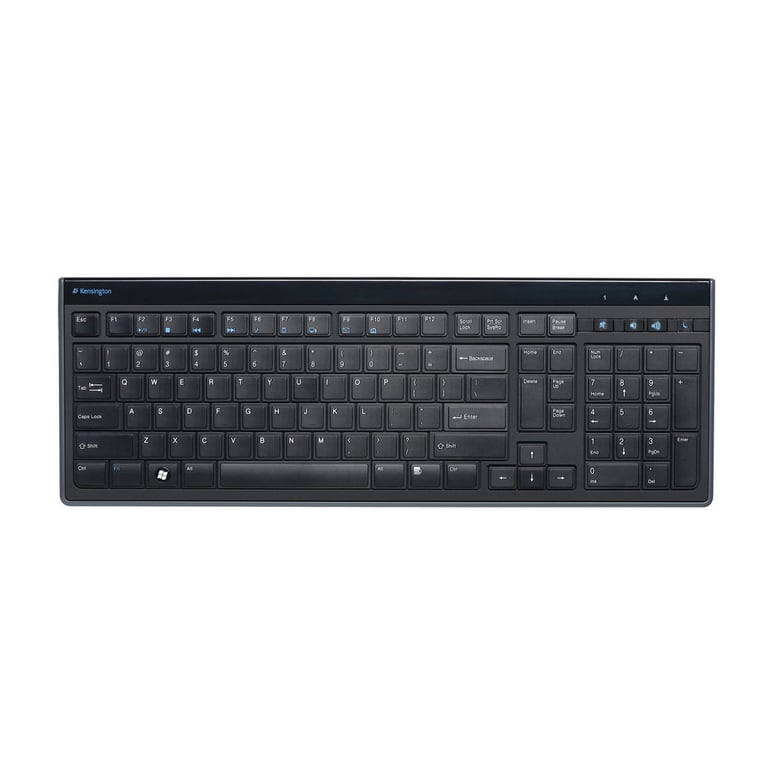 Kensington clavier filaire Ultra Plat Advance Fit AZERTY - vue 4