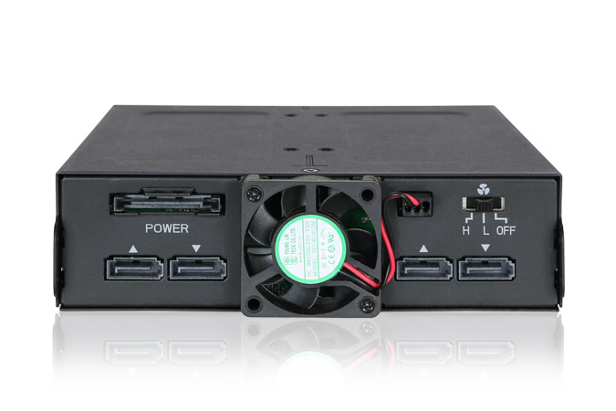 Icy Dock MB607SP B Obturateur de baie de lecteur 13 3 cm 5.25 Cage disque dur Neuf - vue 2