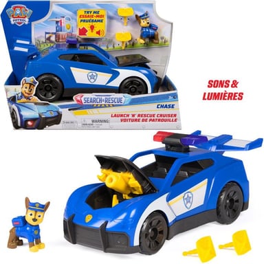 Véhicule deluxe - Chase - Search & Rescue - La Pat'Patrouille