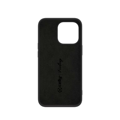 Celly Feeling funda para teléfono móvil 15,5 cm (6.1'') Negro