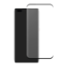 Protector de pantalla de cristal templado de borde a borde para Huawei Mate 40 Pro, Negro