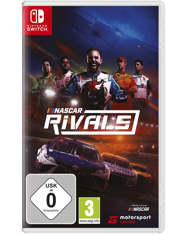Nascar Rivals Nintendo Switch Jeu de course Multijoueur en ligne Mode Carrière - vue 3