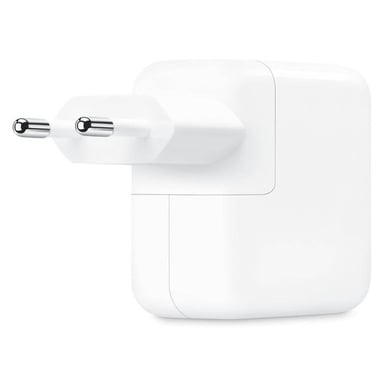 Adaptador de corriente Apple con dos puertos USB-C - 35 vatios - Blanco