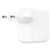 Adaptador de corriente Apple con dos puertos USB-C - 35 vatios - Blanco