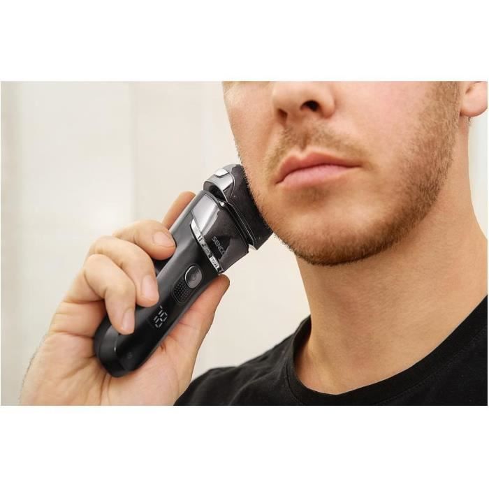 Rasoir électrique Sencor SMS 0900BK - vue 3