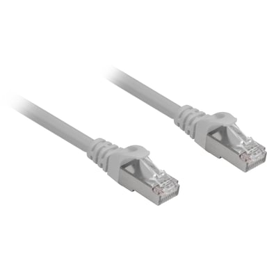 Sharkoon Cat.6a SFTP câble de réseau Gris 0,5 m Cat6a S/FTP (S-STP)
