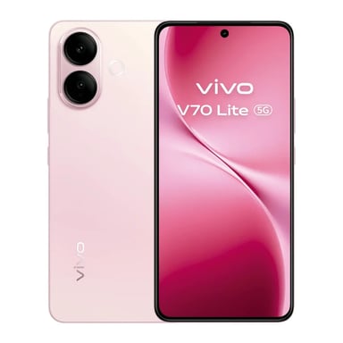 Vivo V70 Lite (5G) 256 Go, Rose