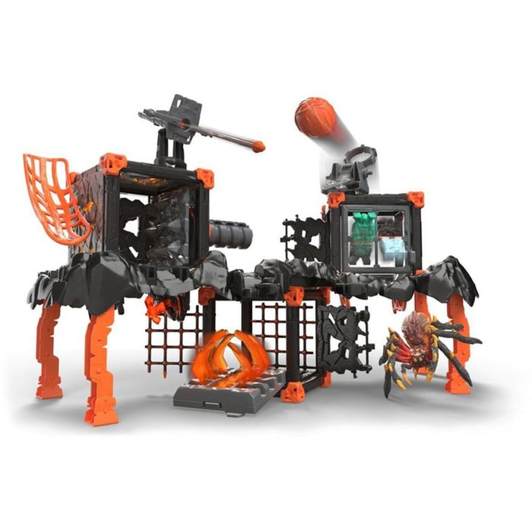 Schleich Forteresse de Lave Eldrador Creatures Modulaire avec figurine Dresseur de dragons