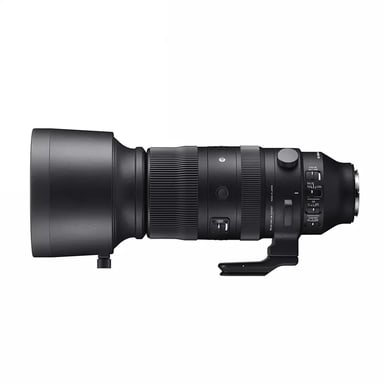 Sigma 60-600mm F4.5-6.3 DG DN OS MILC Ultra teleobjetivo zoom Negro
