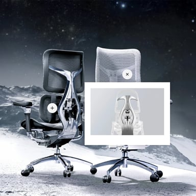 SIHOO Doro S300 Chaise ergonomique - Accoudoirs 6D - Soutien lombaire dynamique - Suspension absorbant les chocs - Soutien 4 axes - Expérience gravité zéro - Certifié BIFMA/SGS - 78x65x102cm - Blanc