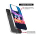 Funda de silicona - Compatible con Apple iPhone 17 Pro - diseño palmiers colores