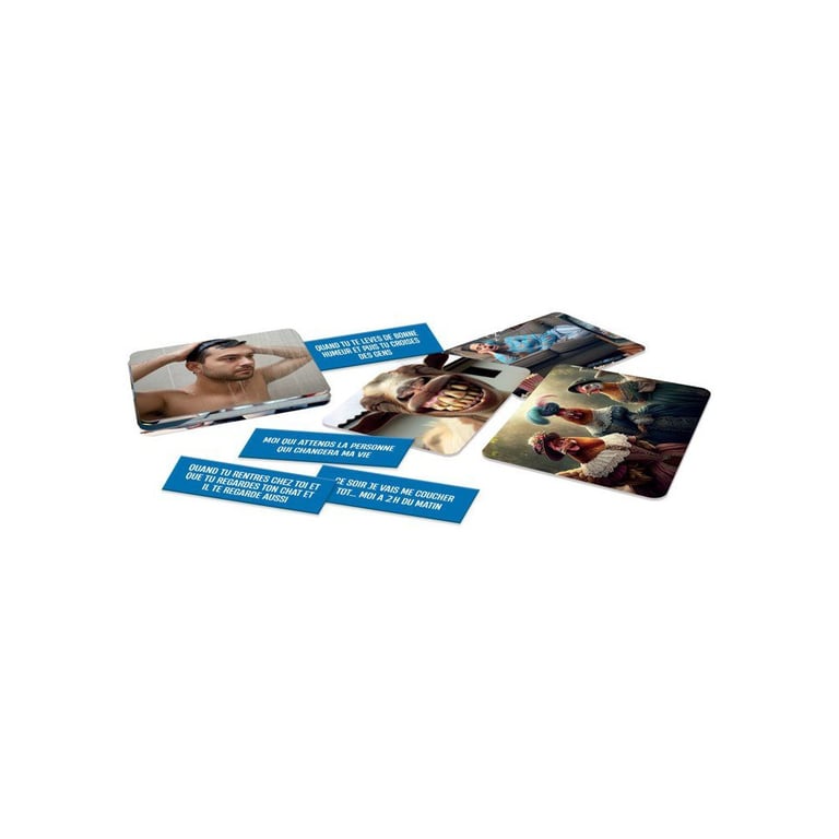 Jeu D’ambiance Humoristique Lisciani Giochi – 112 Cartes, 3 à 6 Joueurs - vue 3