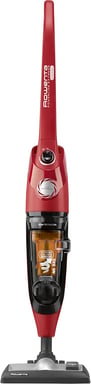 aspirateur balai de 0,90L 750W noir orange rouge