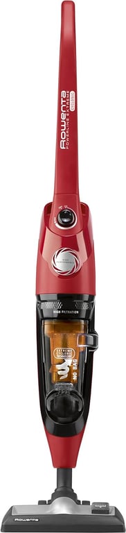 aspirateur balai de 0,90L 750W noir orange rouge - Neuf