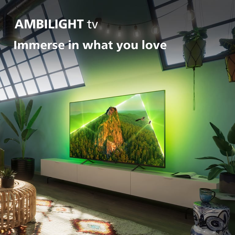 Philips 8100 series LED 43PUS8108 TV Ambilight 4K