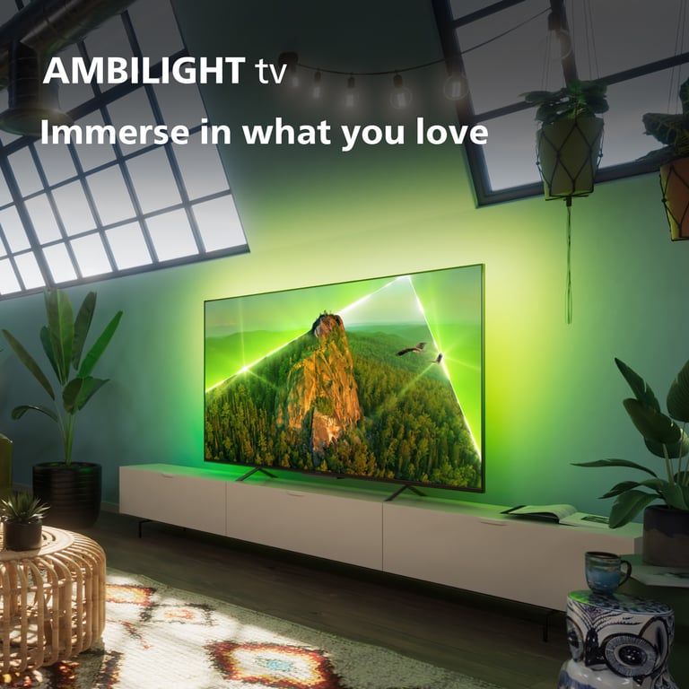 Philips 8100 series LED 43PUS8108 Téléviseur 4K Ambilight - Neuf