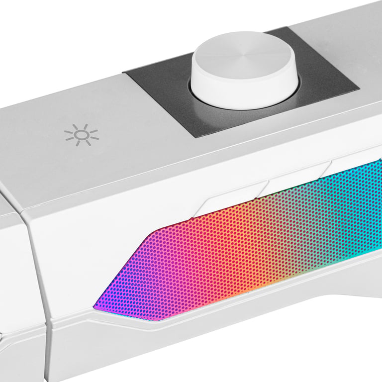 Barre De Son Mars Gaming MSDUOW – 15W, Bluetooth 5.0, RGB Mesh - vue 2