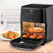 Ufesa Sensei Sencillo 12 L Independiente 1700 W Freidora de aire caliente Negro