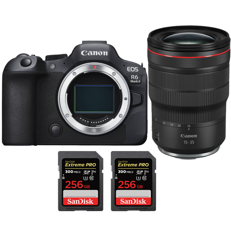 Canon EOS R6 Mark II