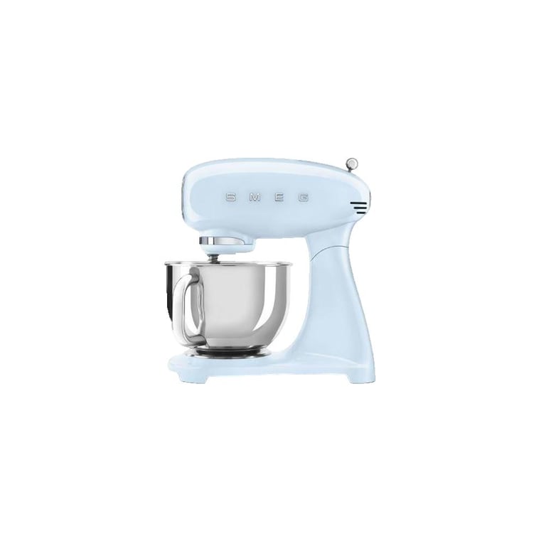 Smeg Robot sur socle 4.8 L Bleu azur Années 50 - SMF03PBEU