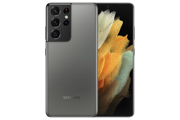 Galaxy S21 Ultra 5G 512 GB, Titanio, Desbloqueado