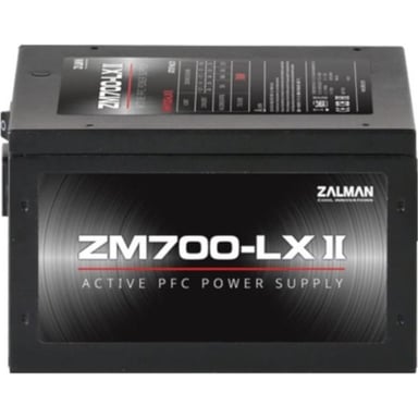 ZALMAN - ZM700-LX II - 700W - Fuente de alimentación no modular