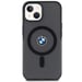 Custodia BMW per iPhone 15 Plus 6,7'' nero Custodia rigida IML Signature MagSafe