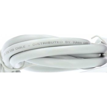Hama 00200903 Cavo USB 1,5 m USB 2.0 USB A USB B Grigio