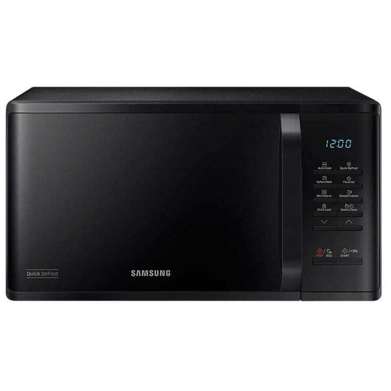 Micro-ondes solo Samsung MS23K3513AK 23 L 800 W Noir - Neuf