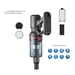 Clean Air Optima - Aspirateur Vertica Purifloor avec stérilisation par UV-C